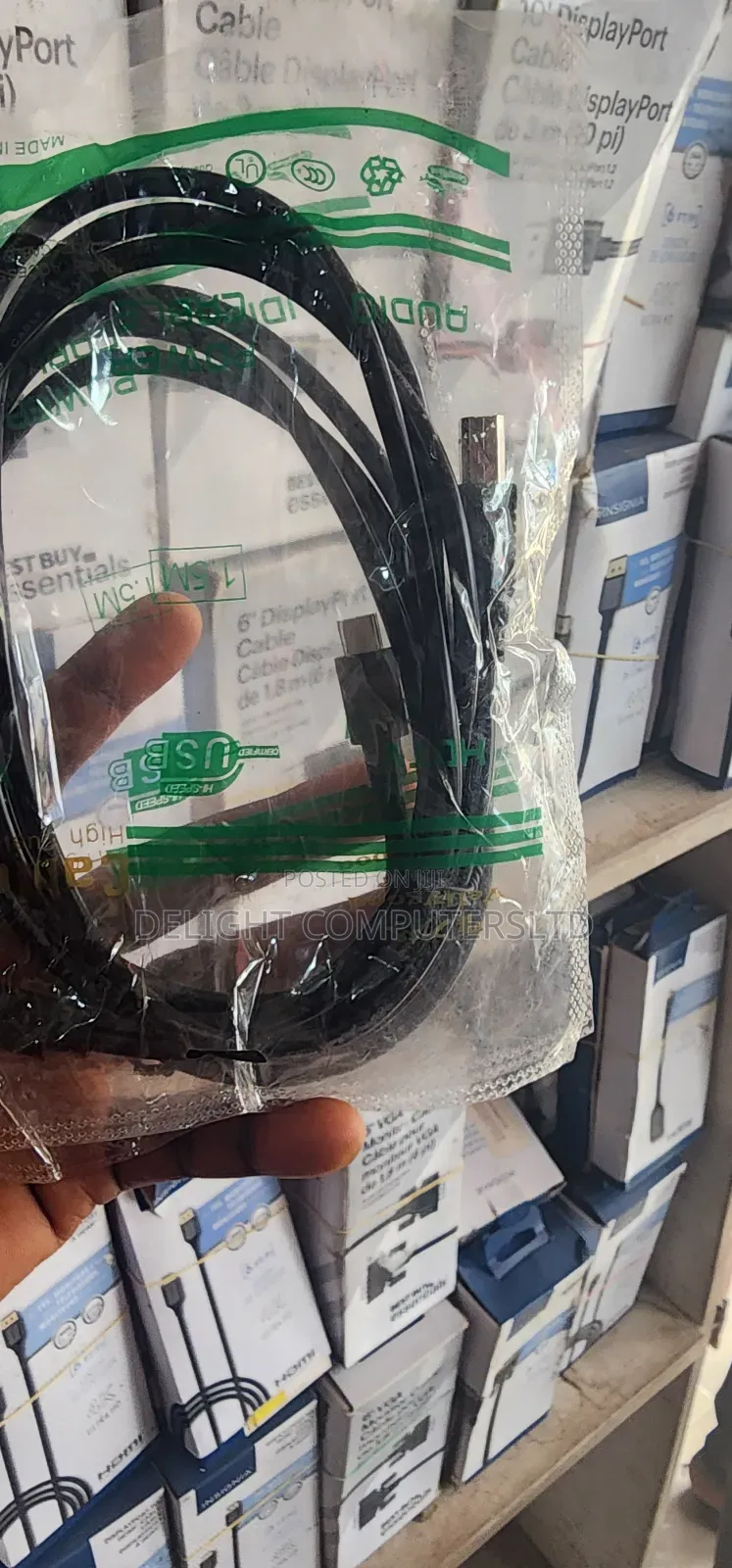 Type-c To Printer Cable