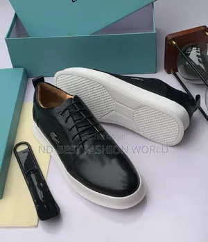 Lacoast Pure Leather Shoes