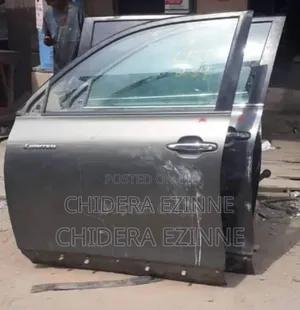 Toyota Highlander 2012 Model Front Door Left Side