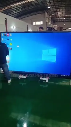 Elon Display 110inches Flat Panel Smart Board Video
