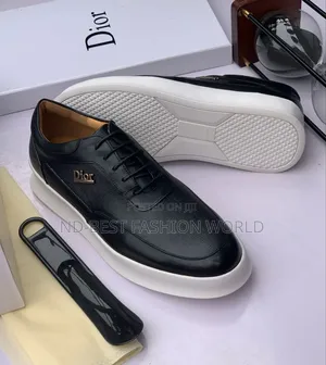 Pure Quality Dior Leather Shoe