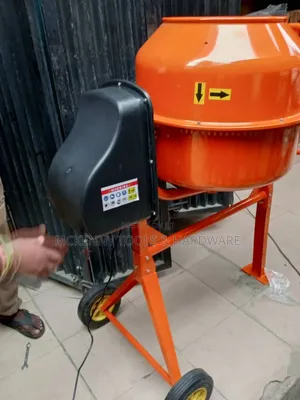 Industrial Electric Concrete Mixer 300l
