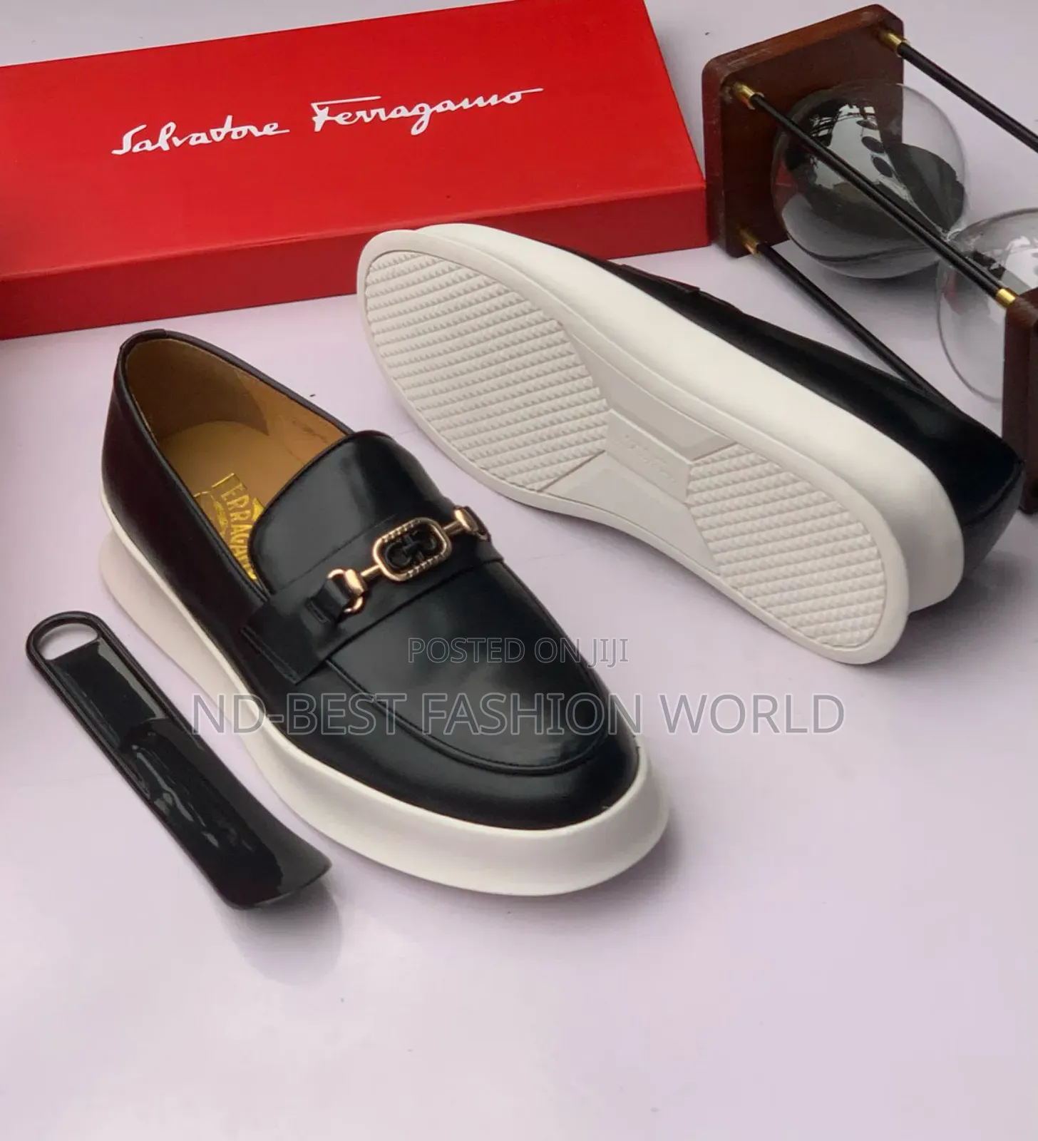 Versace Leather Quality Shoes