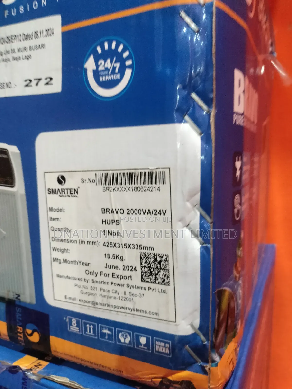 2kva 24v Smarten Inverter