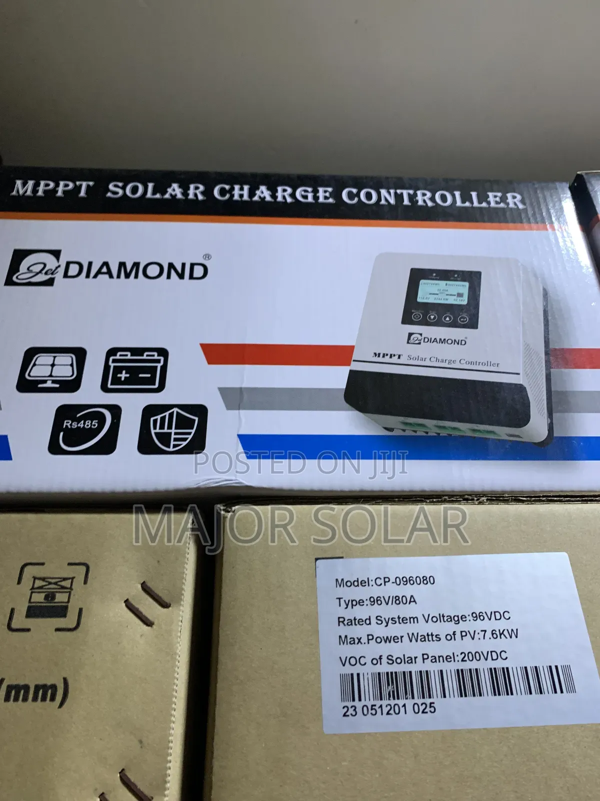 80ah 96v Diamond Controller
