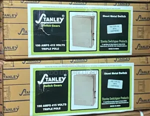 100amps Stanley Switch Gears