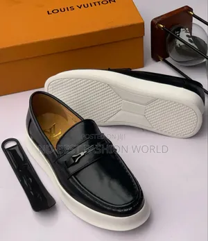 Louis Vuitton Quality Leather Shoe