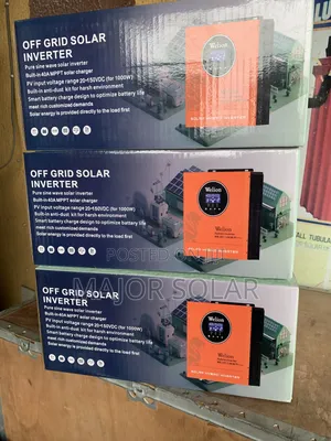 Wellion 1kva Hybrid Inverter