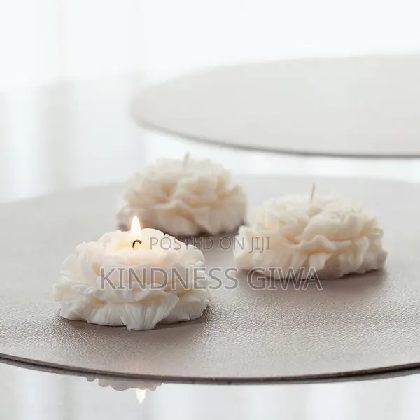 Scented and Sculpted Candles