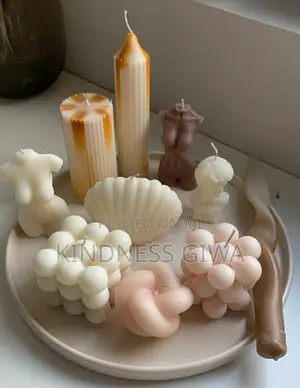 Scented and Sculpted Candles