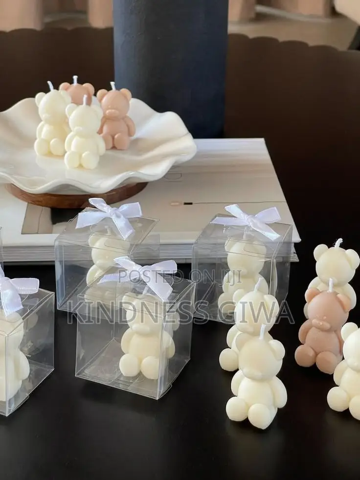 Scented and Sculpted Candles