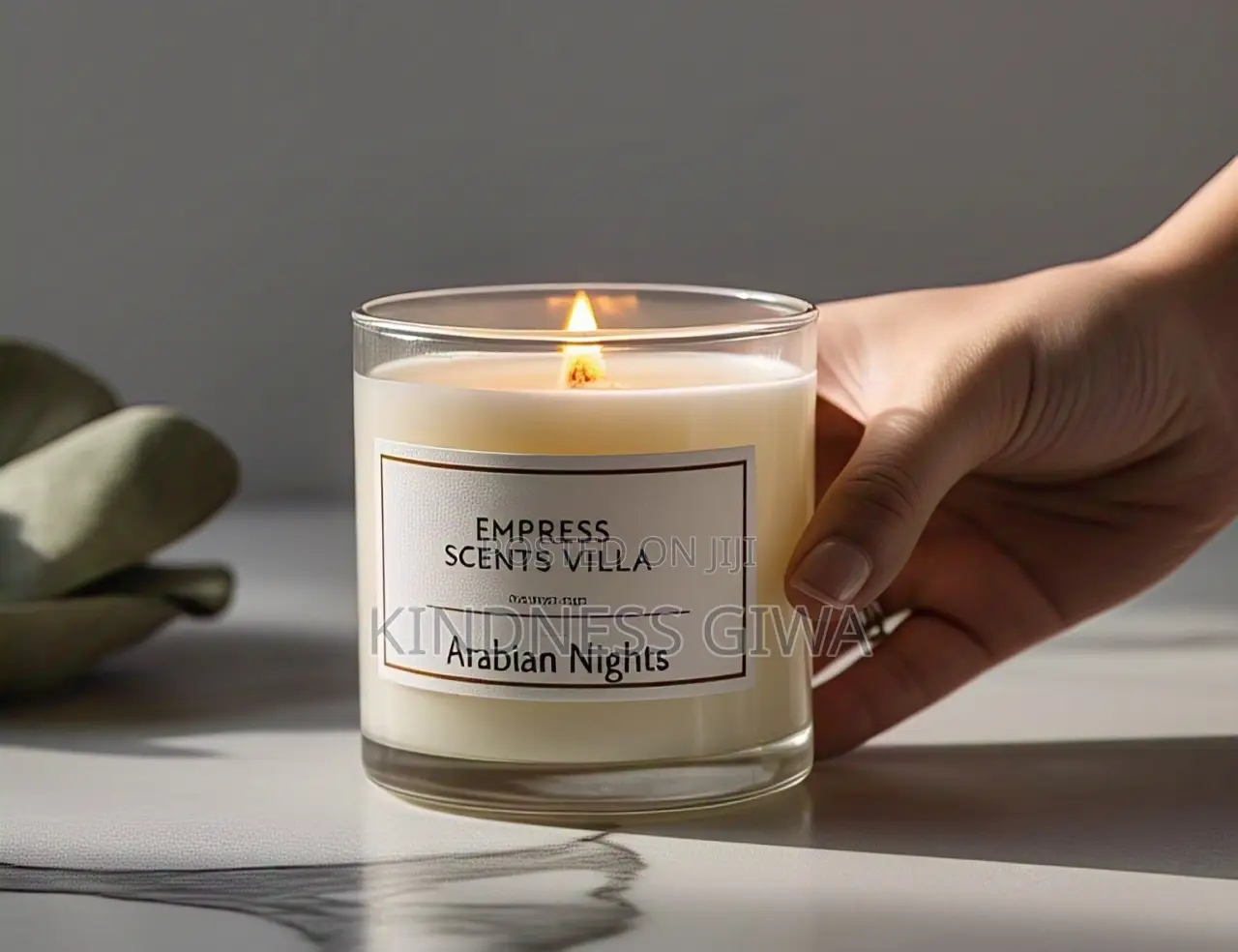 Scented and Sculpted Candles