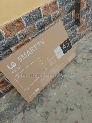 Lg 45" Smart Tv With Youtube+Netflix-45lq63