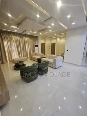 Furnished 3bdrm Apartment in Adeola Odeku for rent
