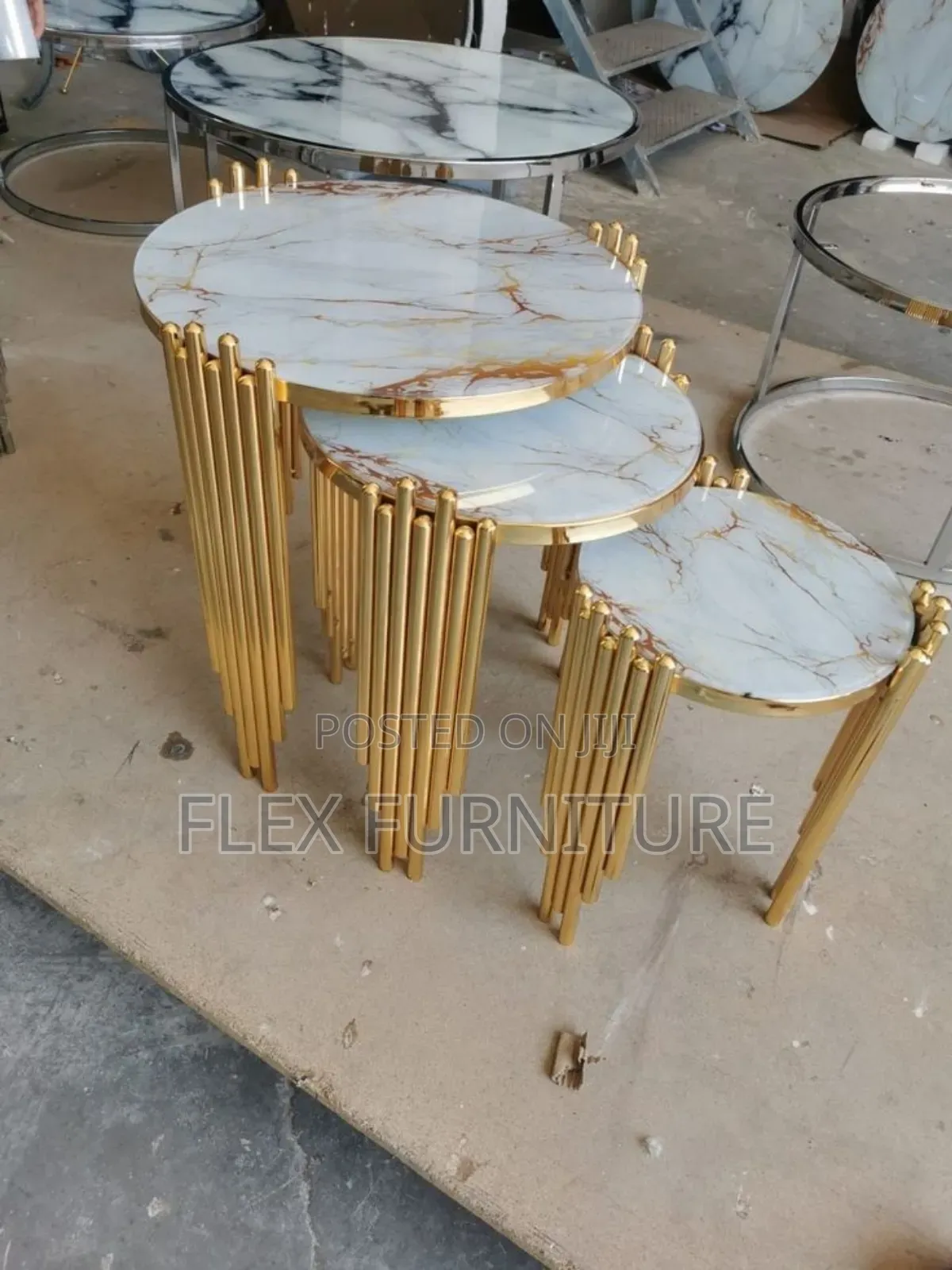 Three in One Center Table
