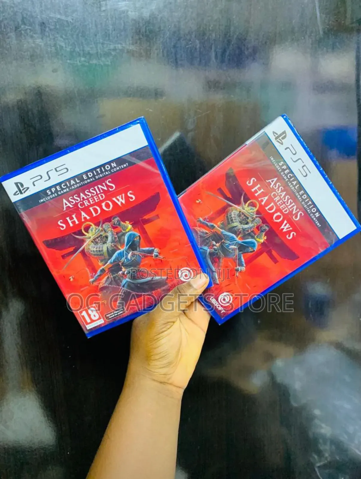 Ps5 Assassin's Creed Shadow