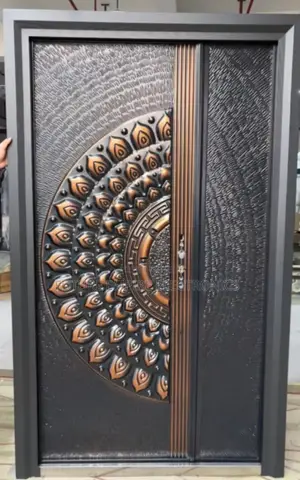 Original Padded Door Sound Proof Steel Can Use for Church