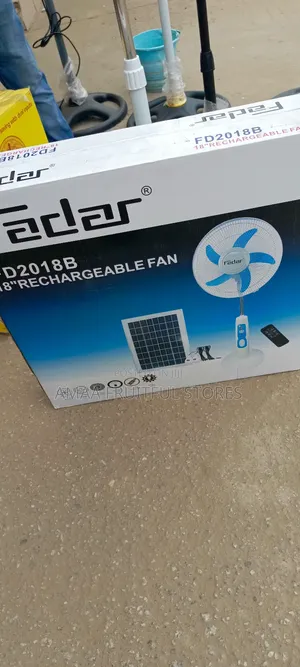 Fadar Rechargeable Fan 18"