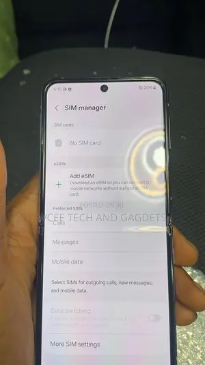 Samsung Galaxy Z Flip 3 128 GB Black