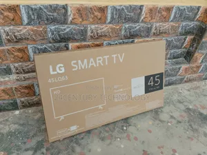 Lg 45 Inch Smart Tv (43lq63) With Youtube+Netflix