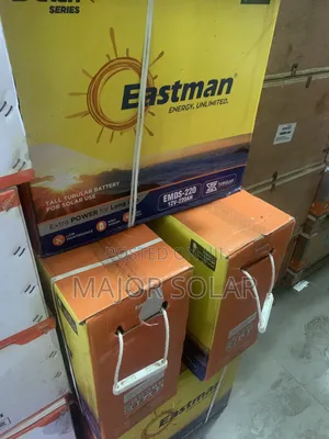 Eastman Tall Tubular Battery