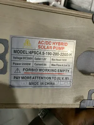 Ac/Dc Pump