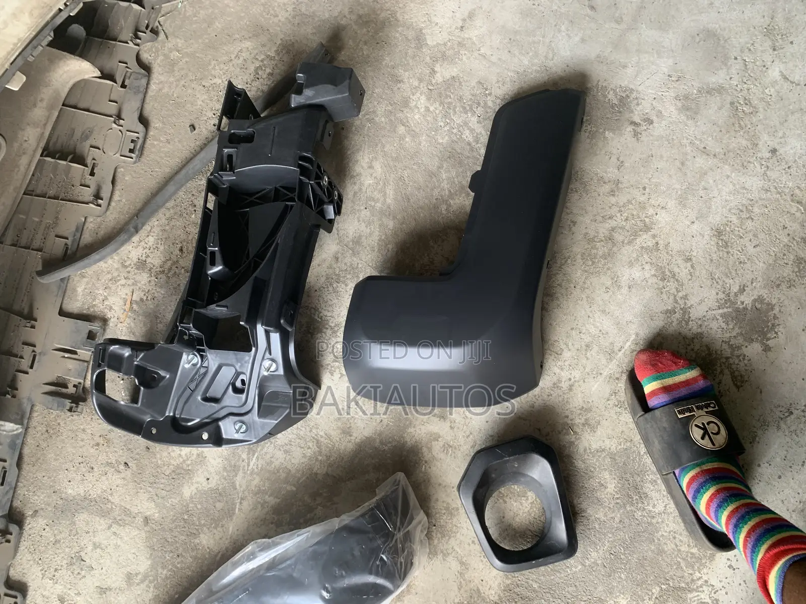 One Side Bumper Ends for Tacoma 2020 Replacement Available