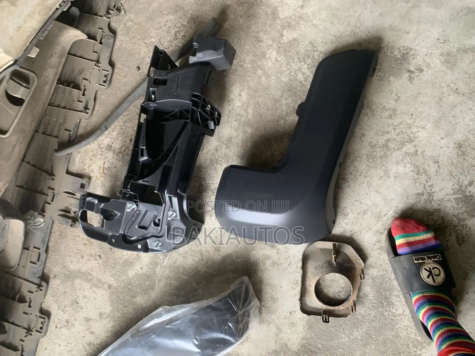 One Side Bumper Ends for Tacoma 2020 Replacement Available