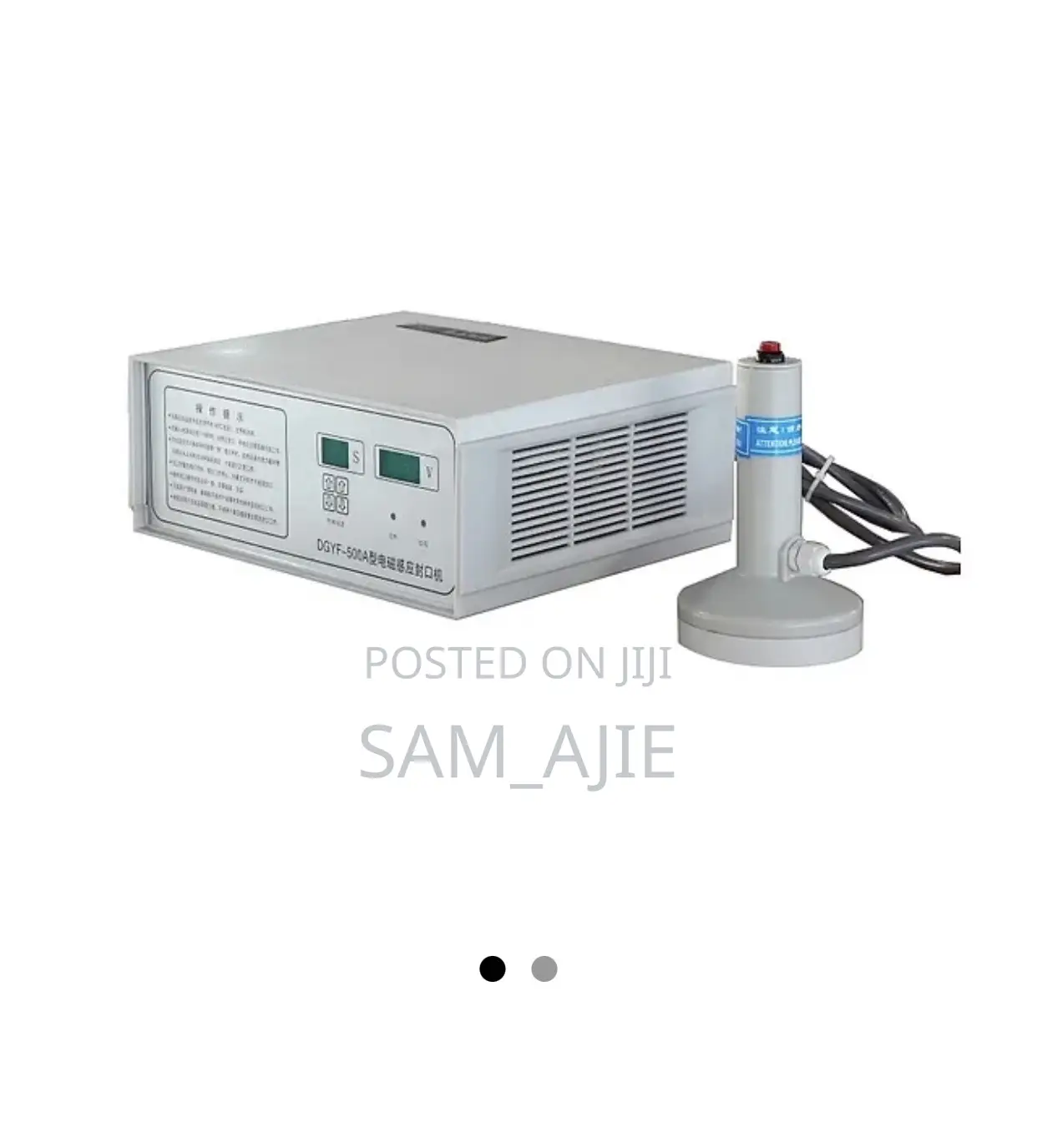 Aluminium Foil Induction Sealing Machine