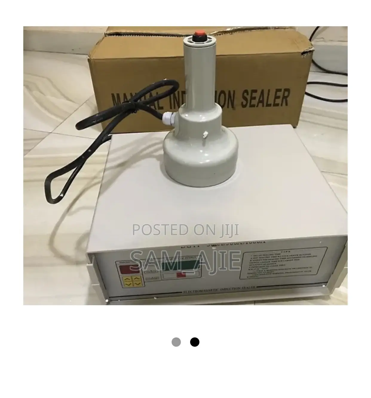 Aluminium Foil Induction Sealing Machine
