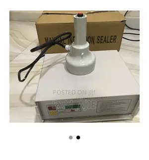 Aluminium Foil Induction Sealing Machine