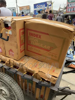 200ah Tall Index Tubular Battery