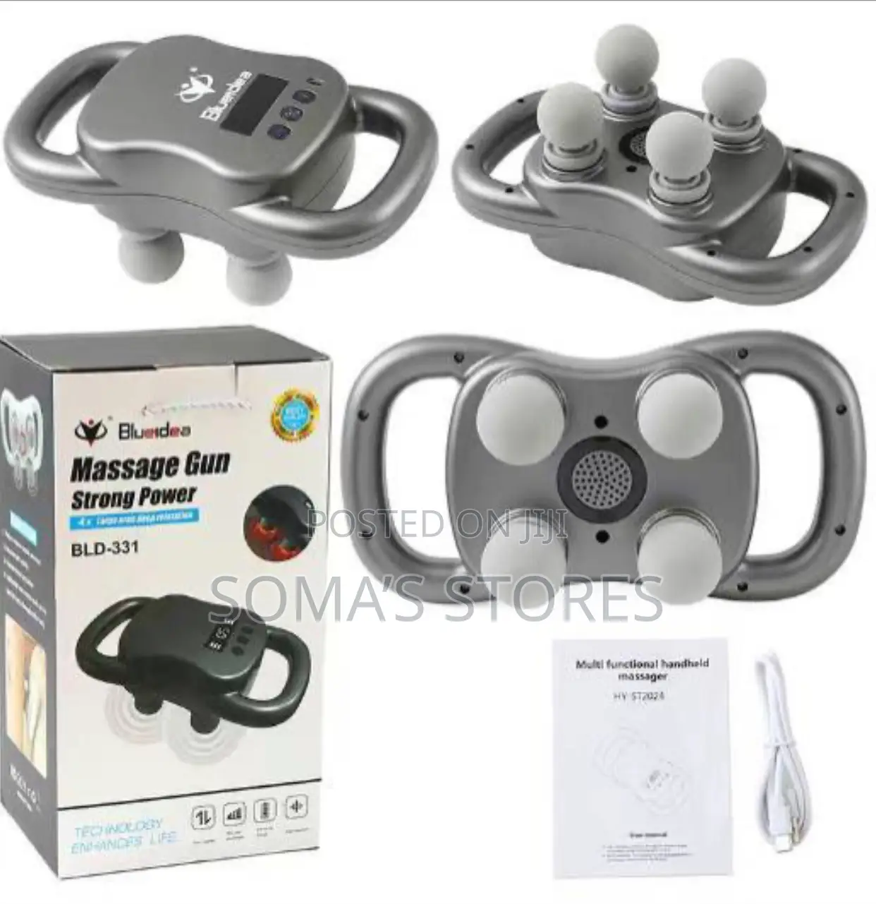 Multifunctional Massager