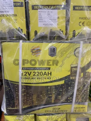 Gpower 220ah Tubular Battery