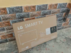 Lg 45inch Smart Television Quality in Picture Wise(45lq63)