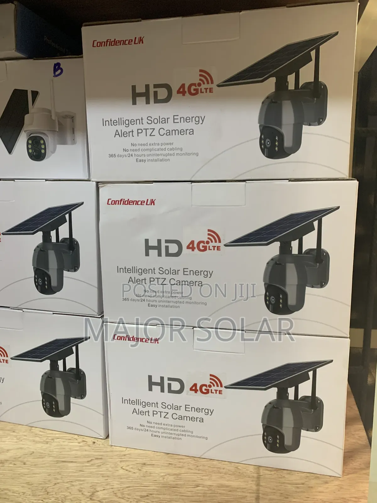 Solar Security Camera