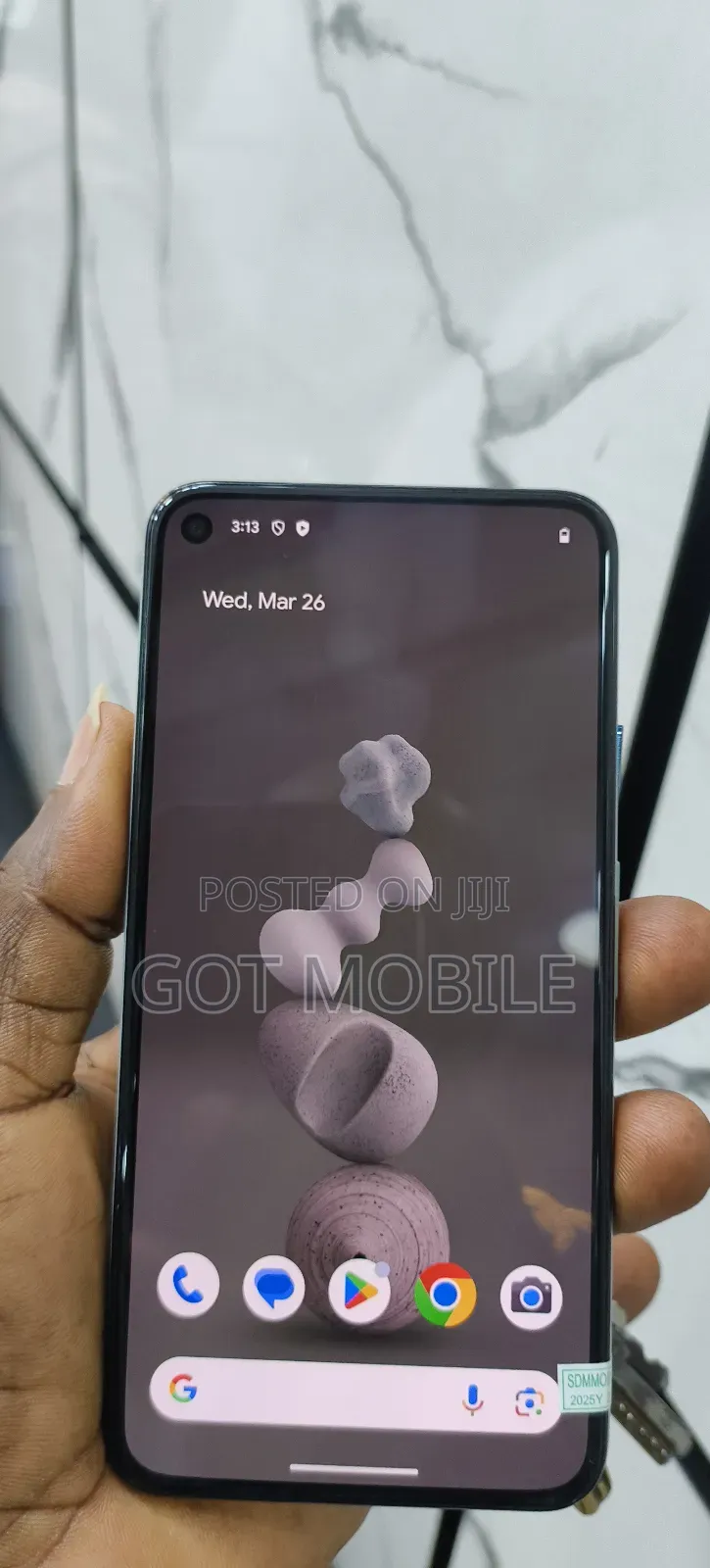 Google Pixel 5 128 GB Purple