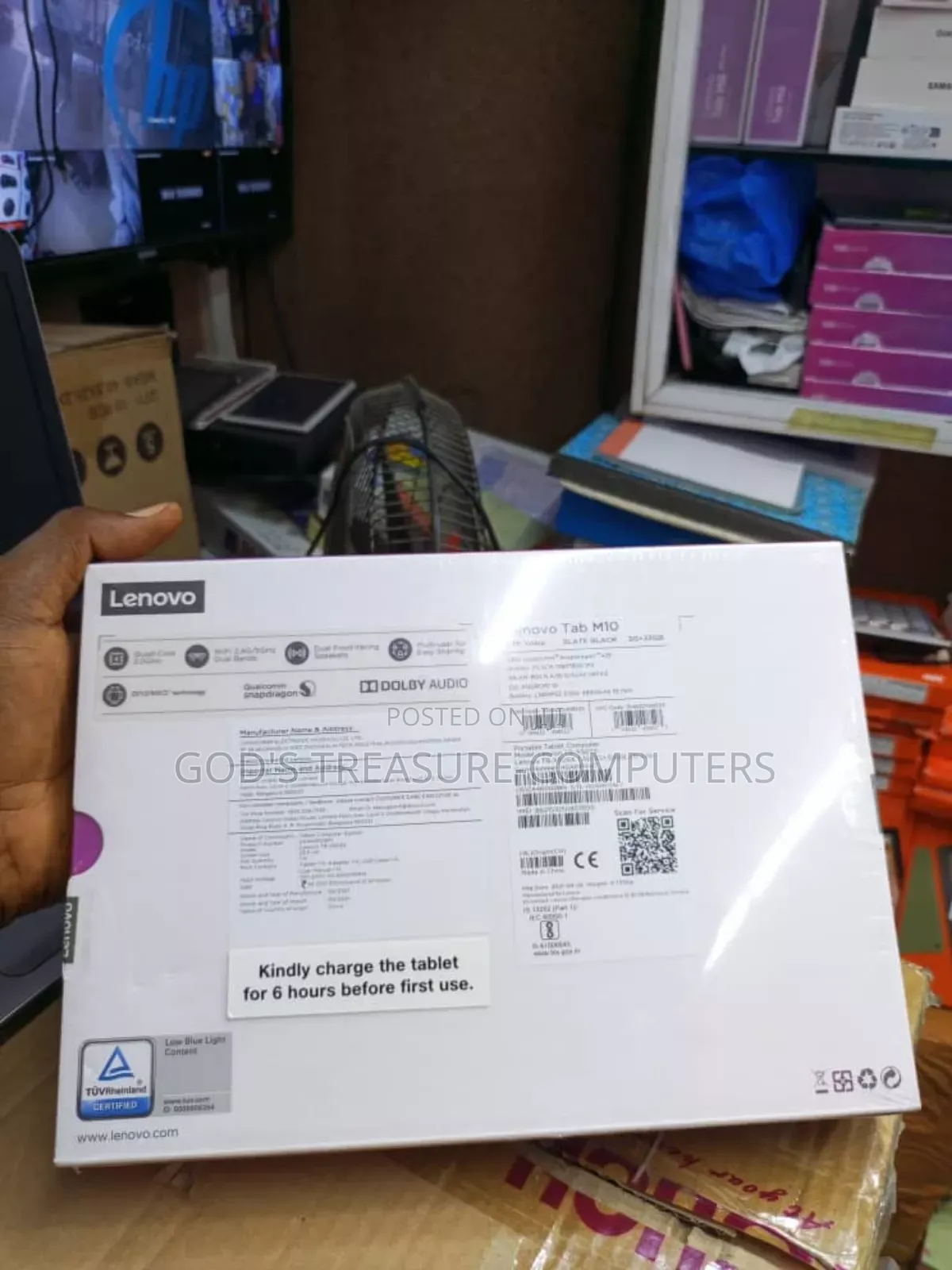 New Lenovo Tab M11 256 GB