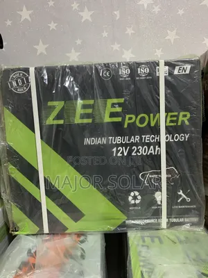 Zee Power 230ah Tubular Battery
