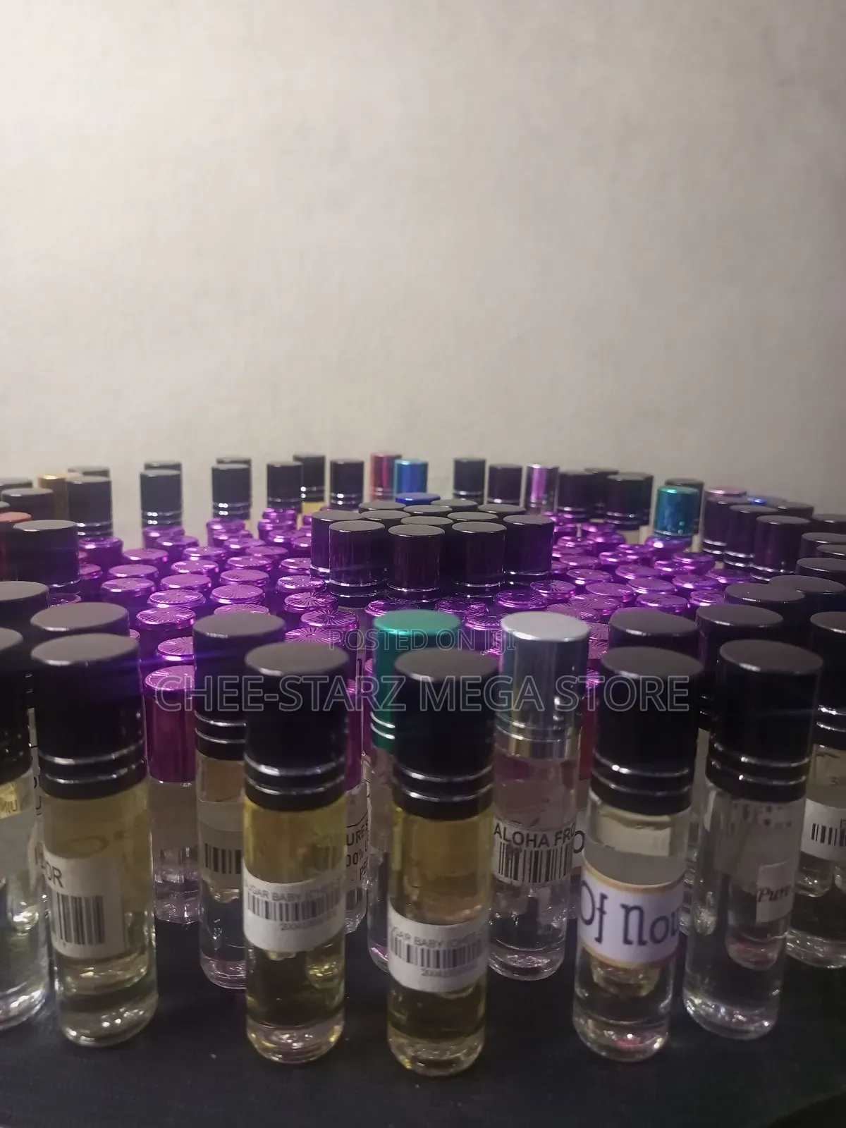 High Quality, Long Lasting Perfume Oil