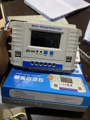 40ah PWM SMS Controller