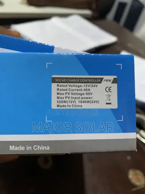 40ah PWM SMS Controller