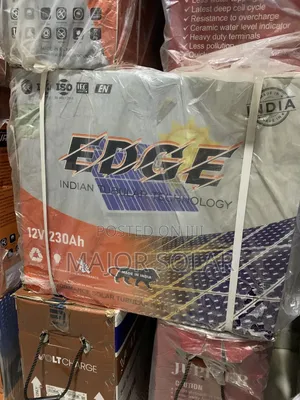 Adge 230ah Tubular Battery