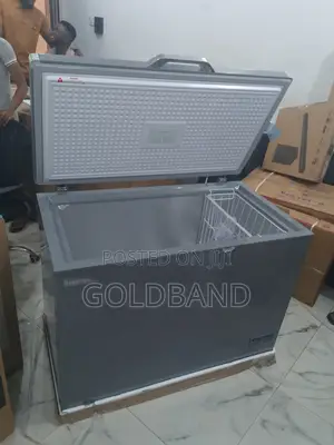 Scanfrost 300l Super Freezing Chest Freezer Sfl300eco