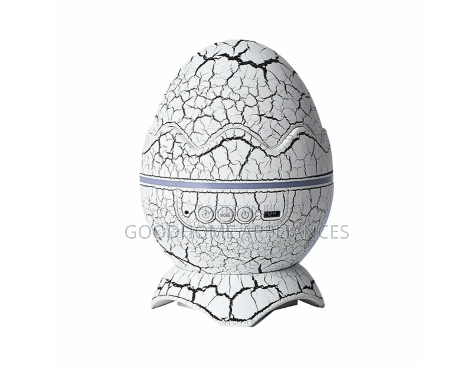 Egg Shaped Starry Projector Light With Bluetooth Speaker