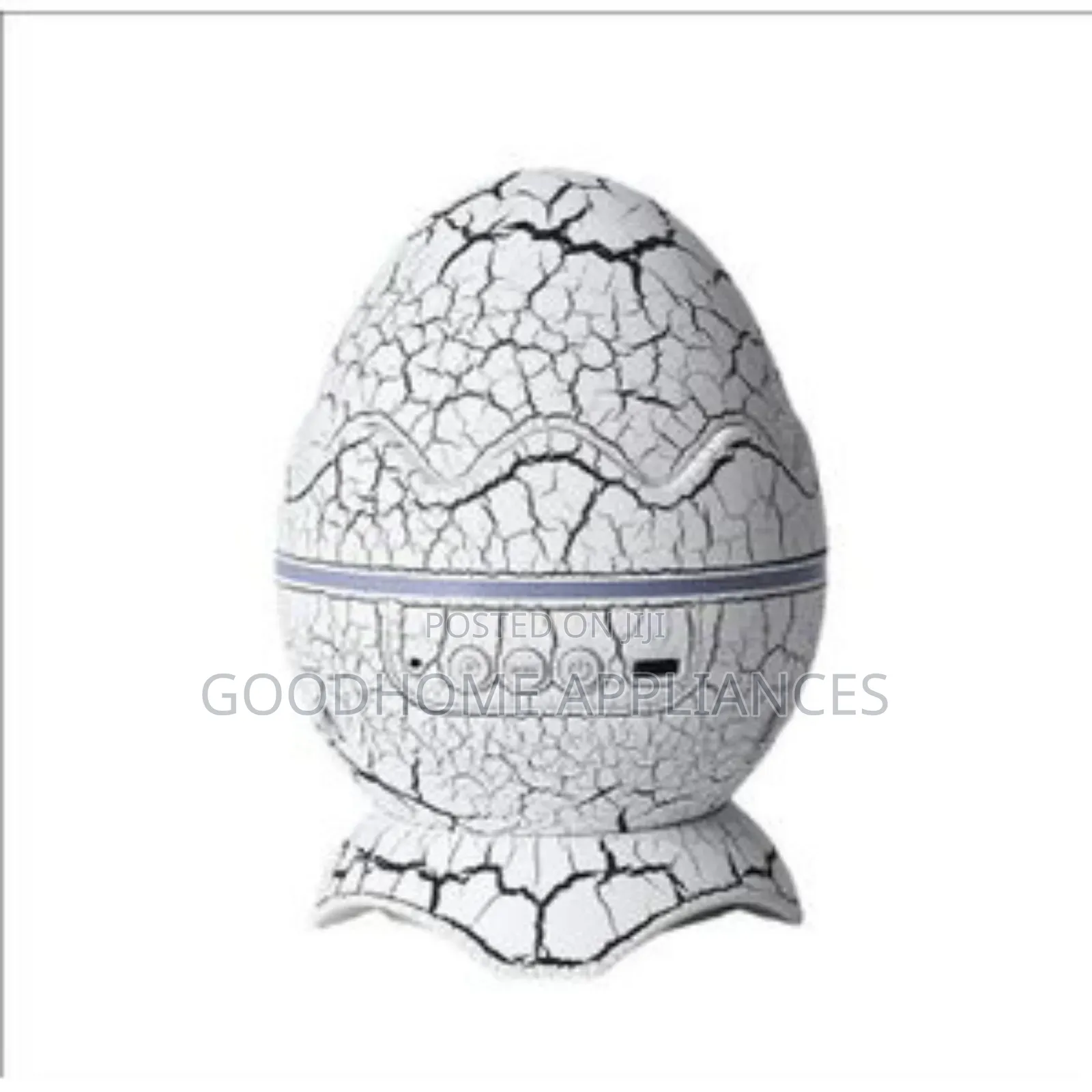 Egg Shaped Starry Projector Light With Bluetooth Speaker
