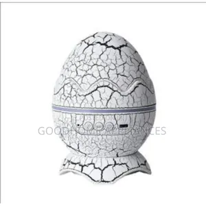 Egg Shaped Starry Projector Light With Bluetooth Speaker