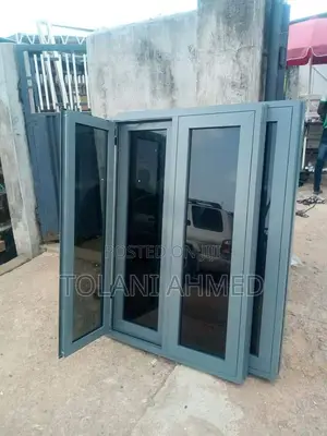 Aluminum Casement Window