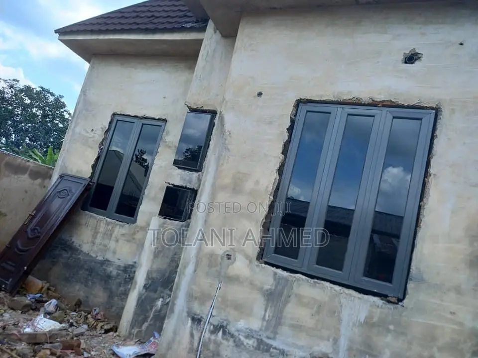 Aluminum Casement Window