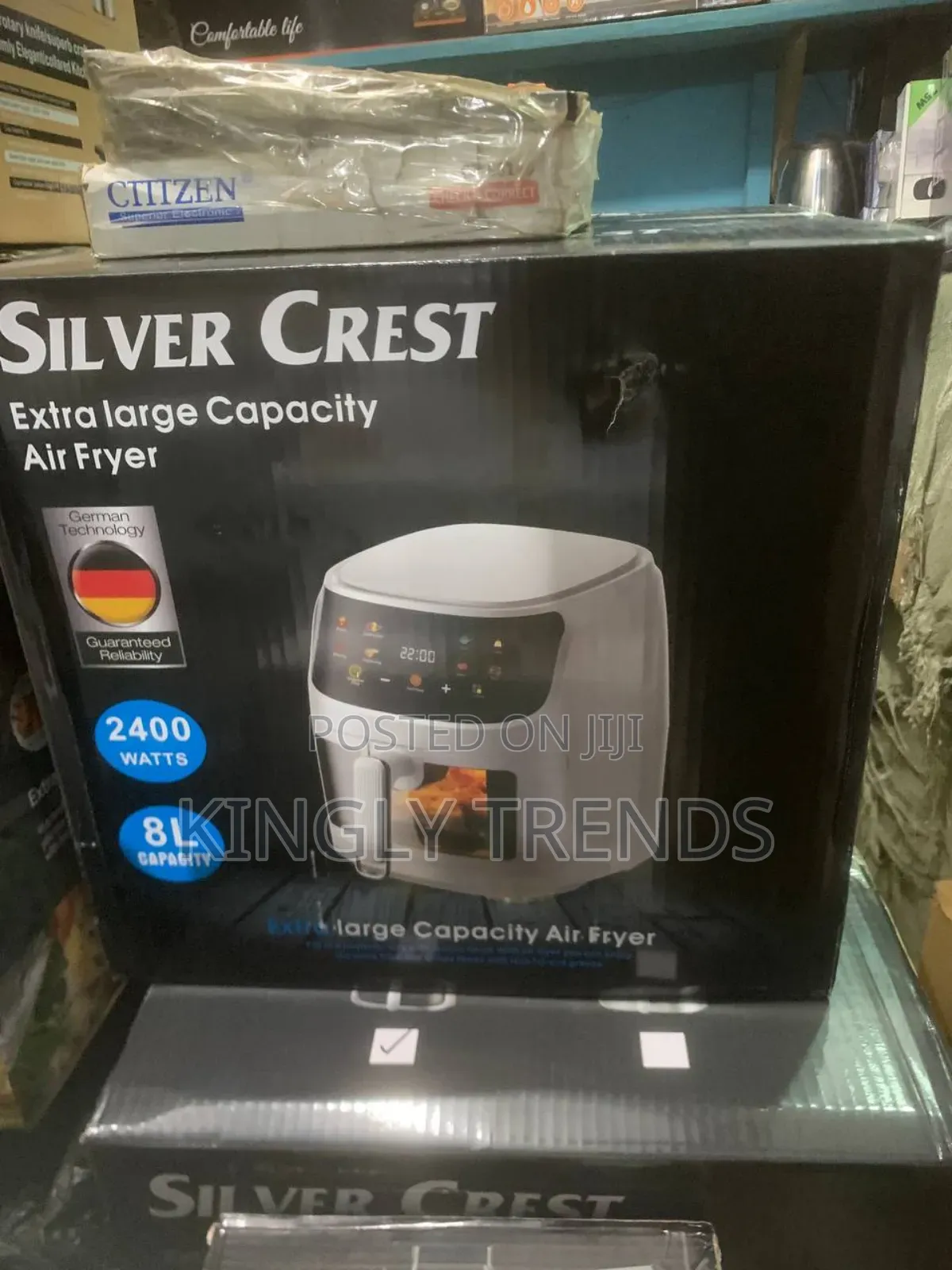 Silver Crest 8 Litres Airfryer